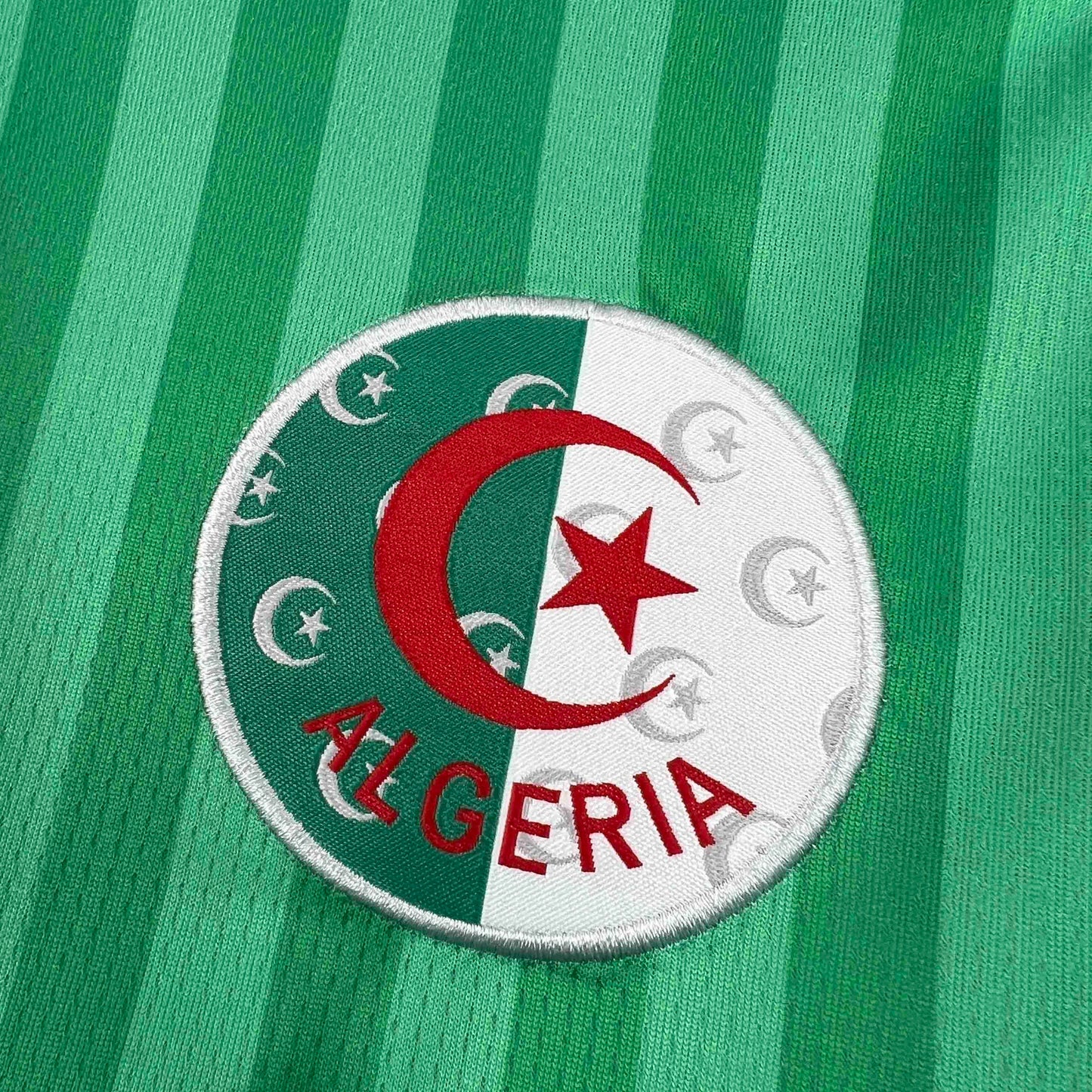 Algeria National Team World Cup 2026 Away Jersey - Men Green