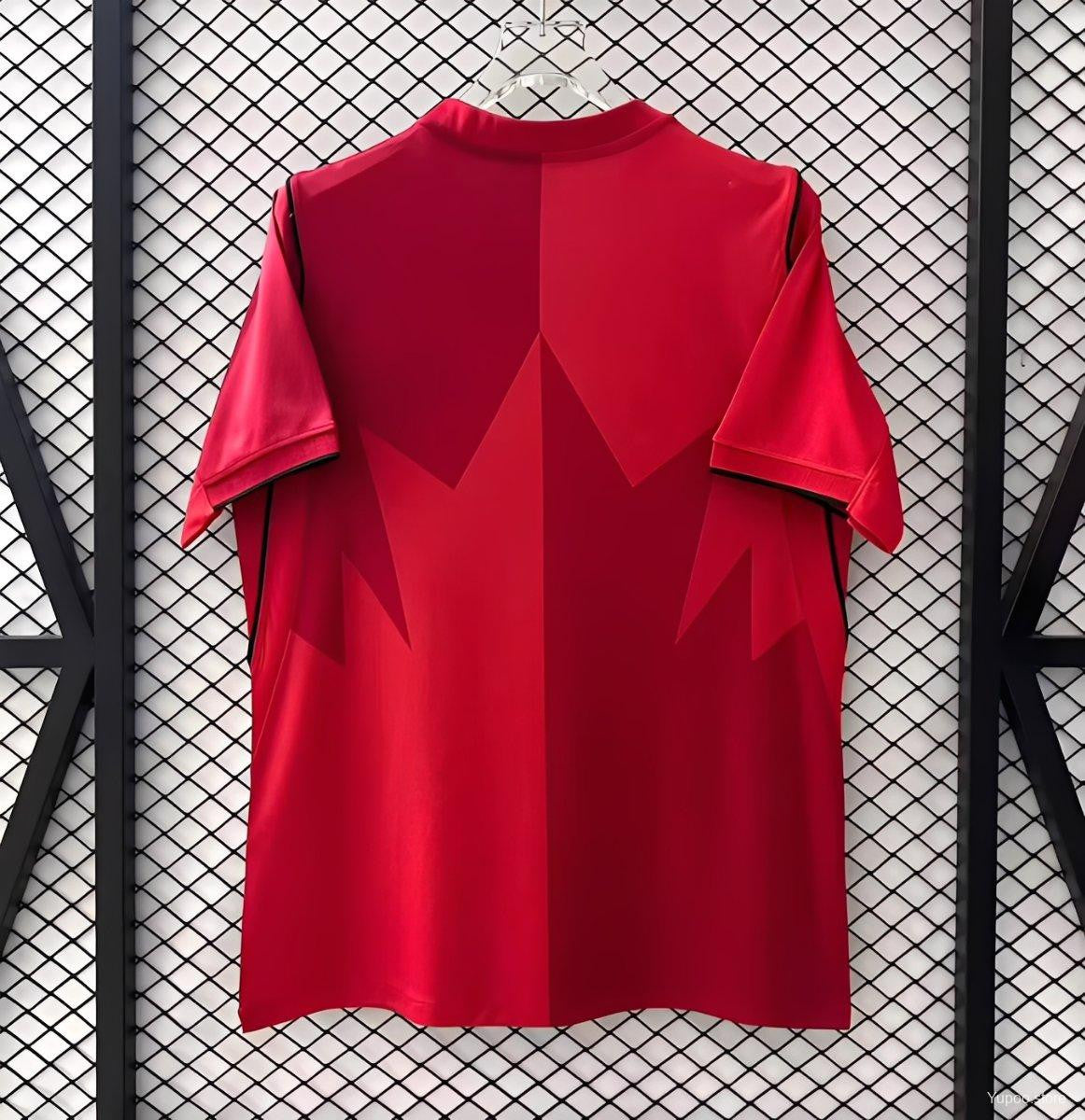 Canada National Team World Cup 2026 Goalkeeper Jersey - Men Red