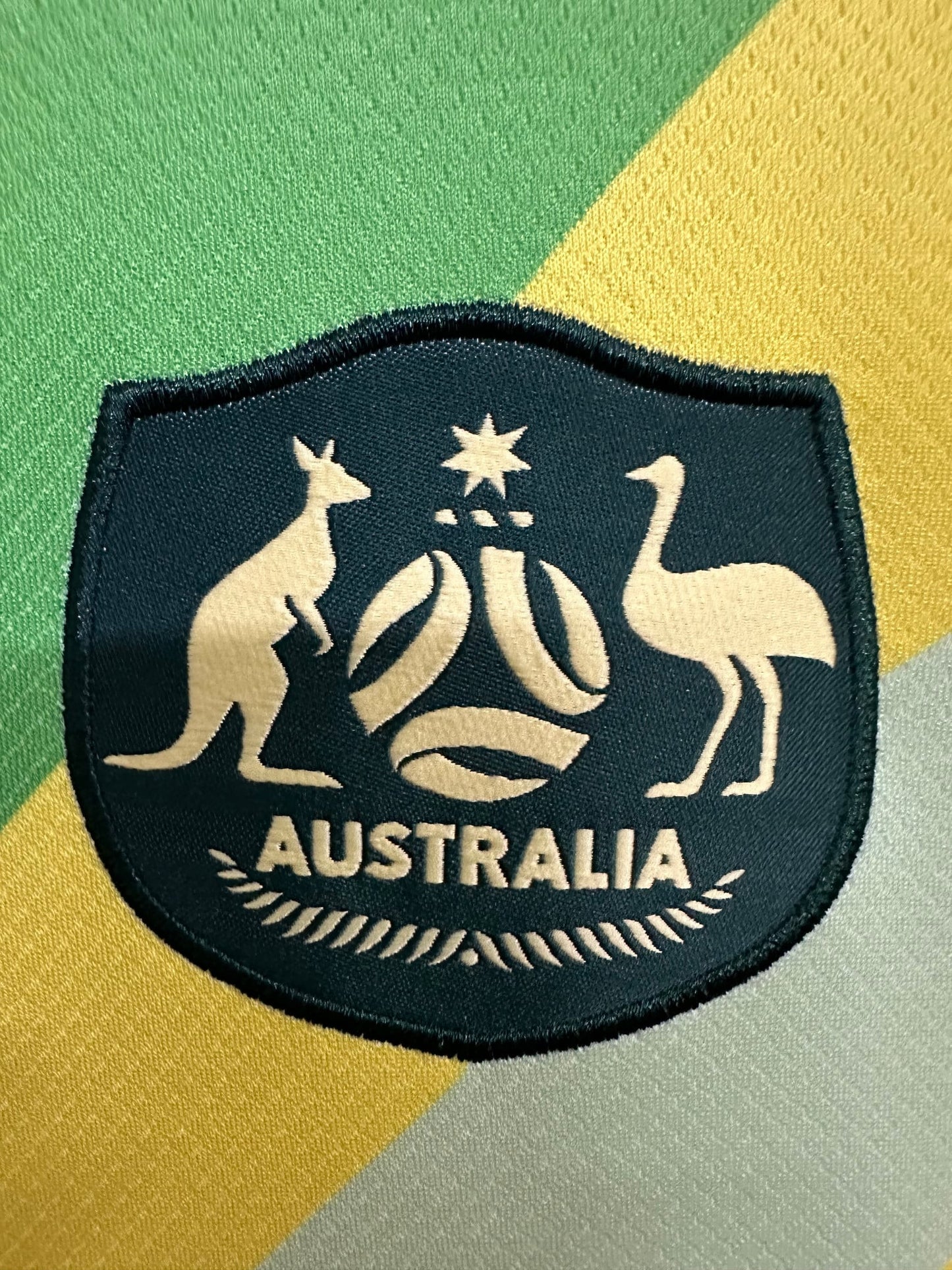 Australia National Team World Cup 2026 Home Jersey - Men Yellow
