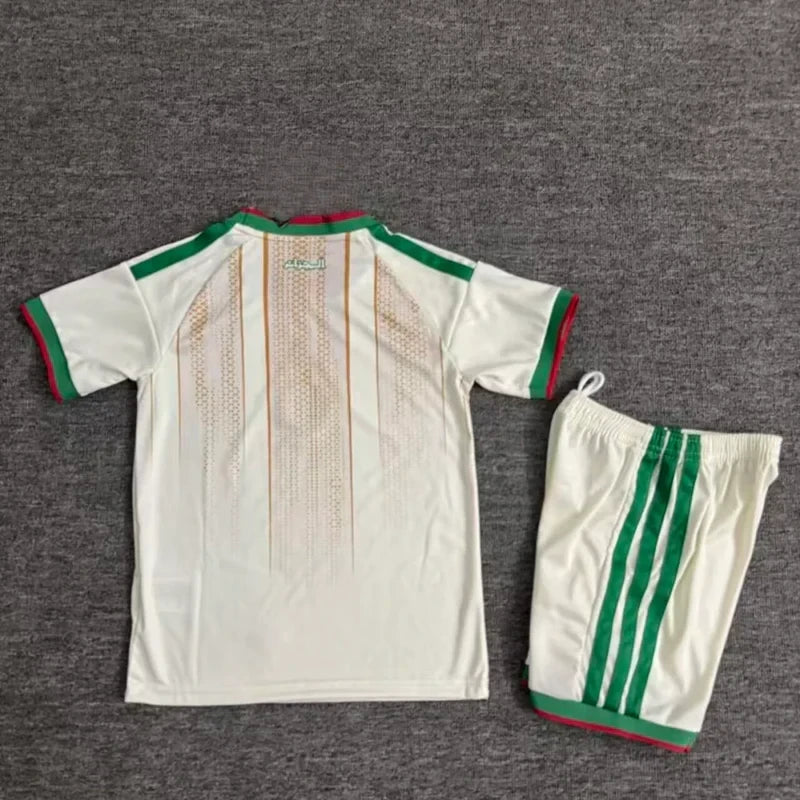 Algeria National Team 2026 World Cup Home Youth Kit - Children Soccer Set