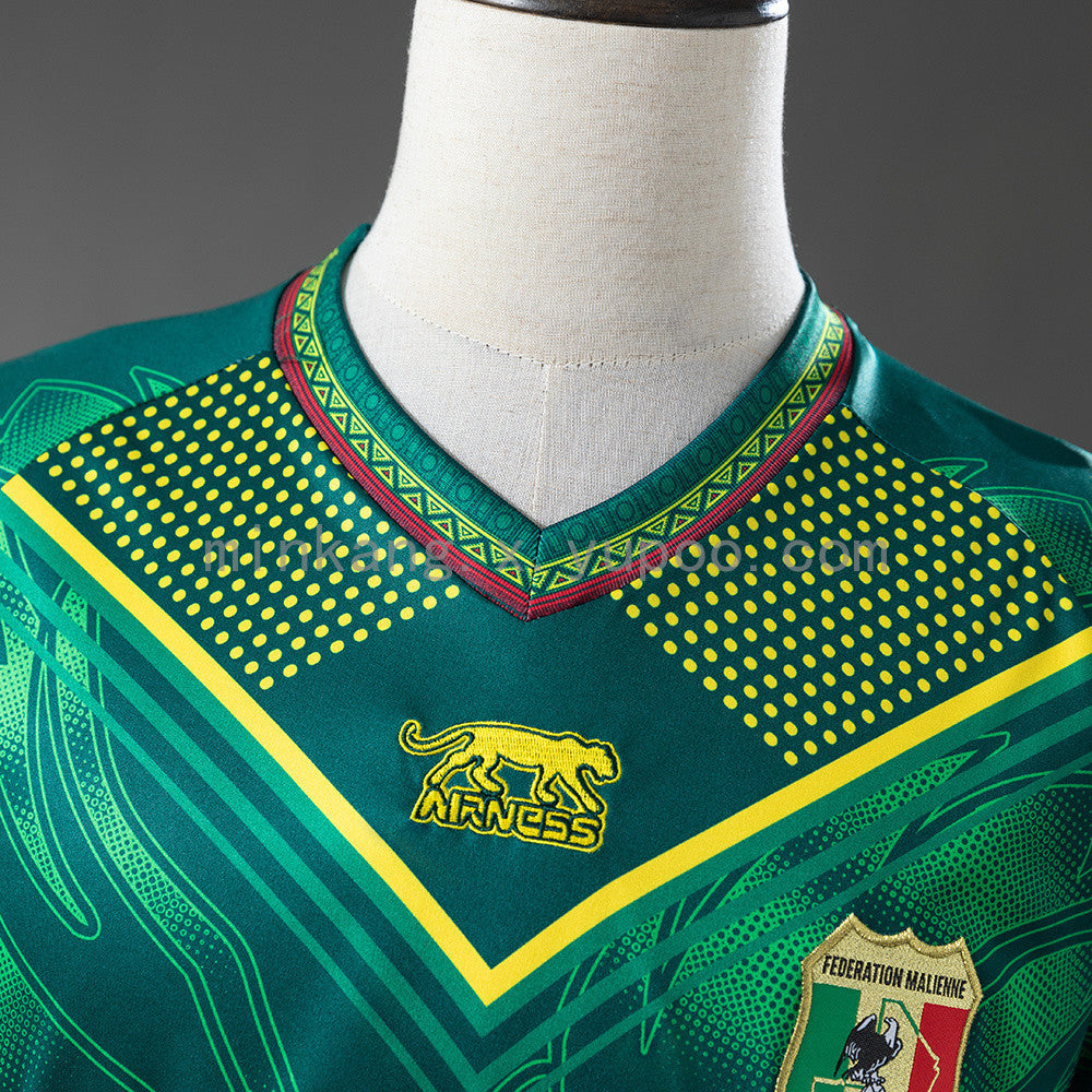 Mali National Team 2026 Home Jersey - Men Soccer Green