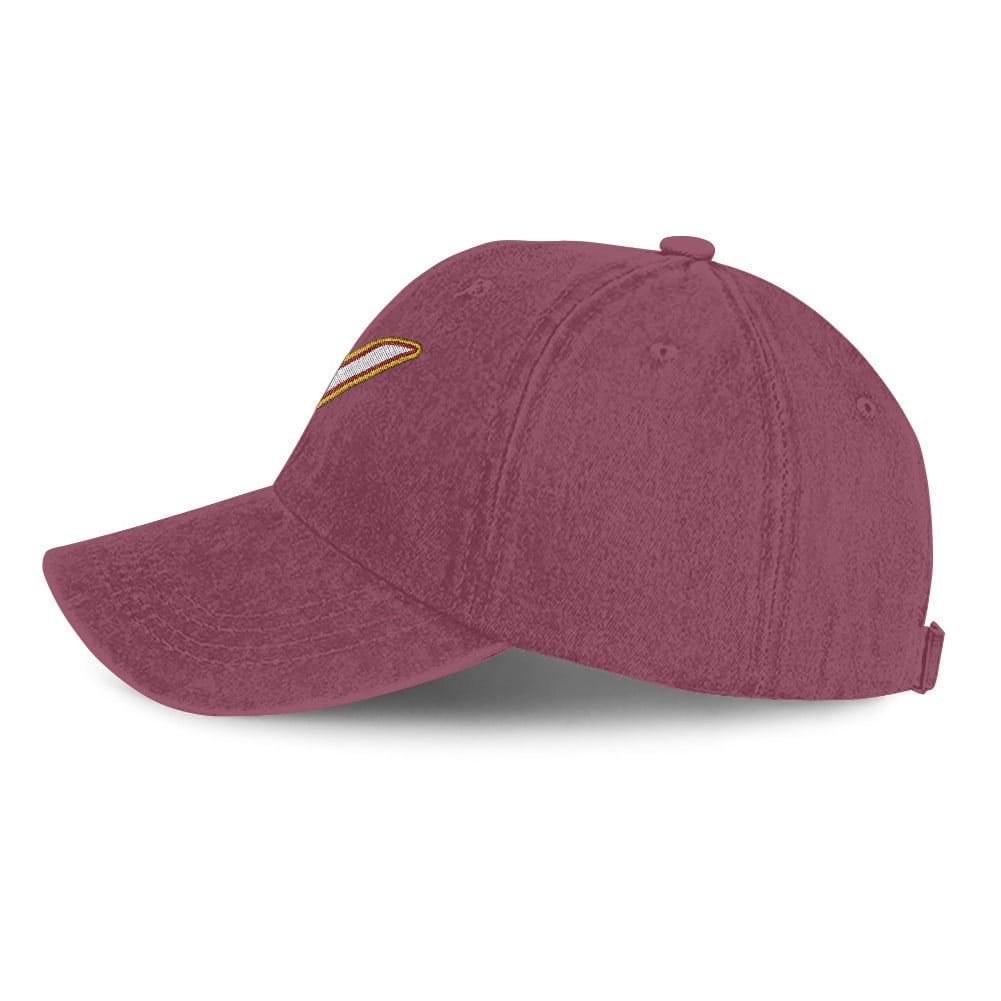 Venezuela 2026 World Baseball Classic Printed Graphic Team Logo Baseball Cap - Red