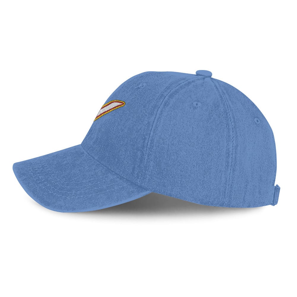 Venezuela 2026 World Baseball Classic Printed Graphic Team Logo Baseball Cap - Blue