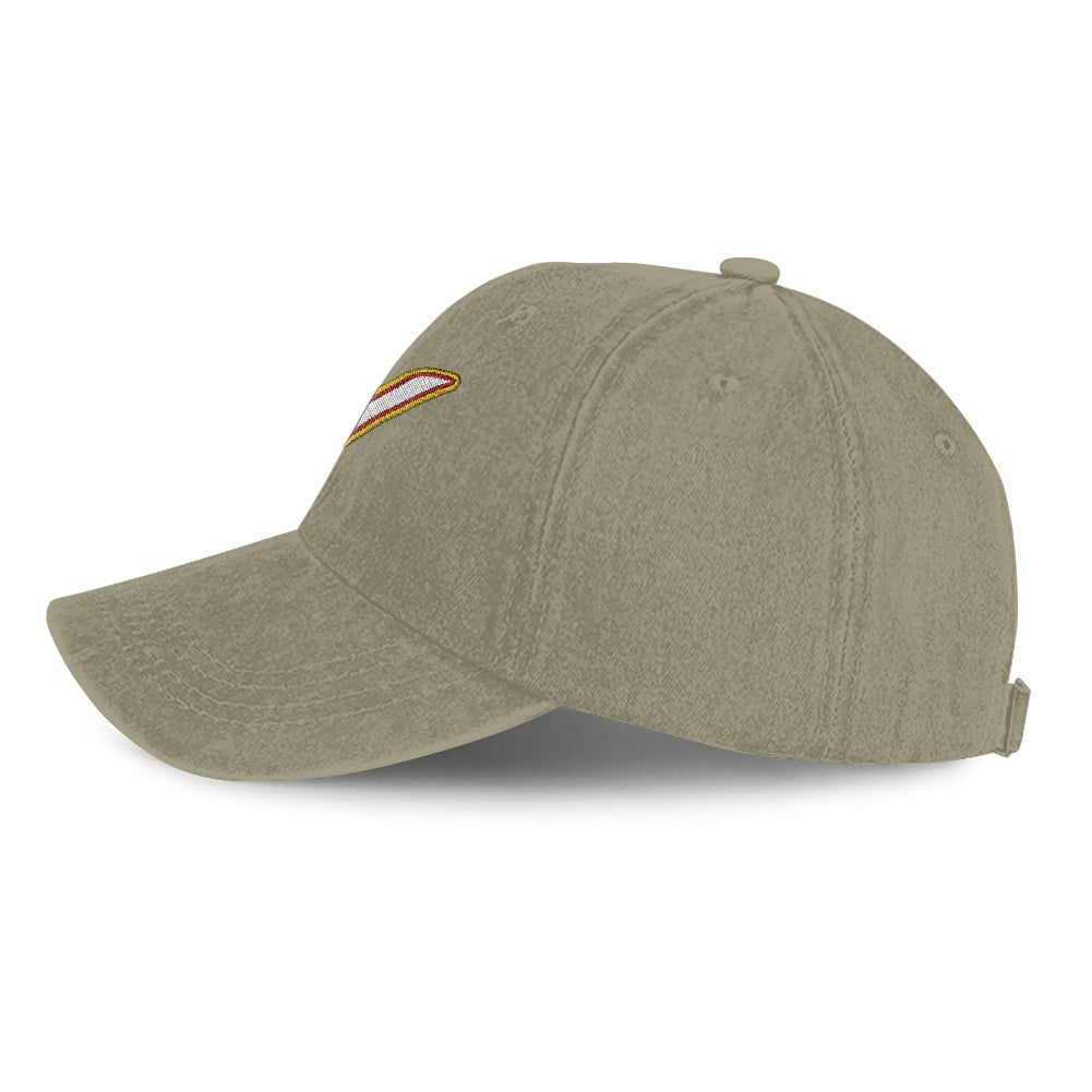 Venezuela 2026 World Baseball Classic Printed Graphic Team Logo Baseball Cap - Beige