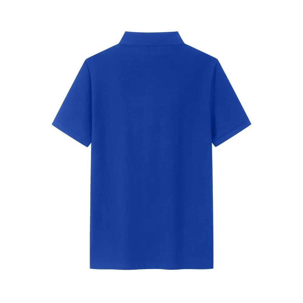 Venezuela 2026 World Baseball Classic Printed Team Logo Polo Shirt - Blue