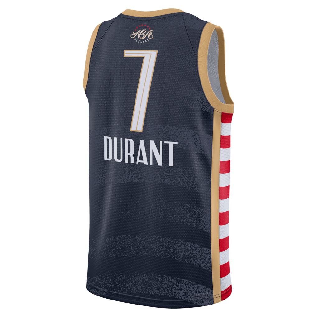 Kevin Durant 7 Unisex 2026 NBA All-Star Game Swingman Jersey - Navy
