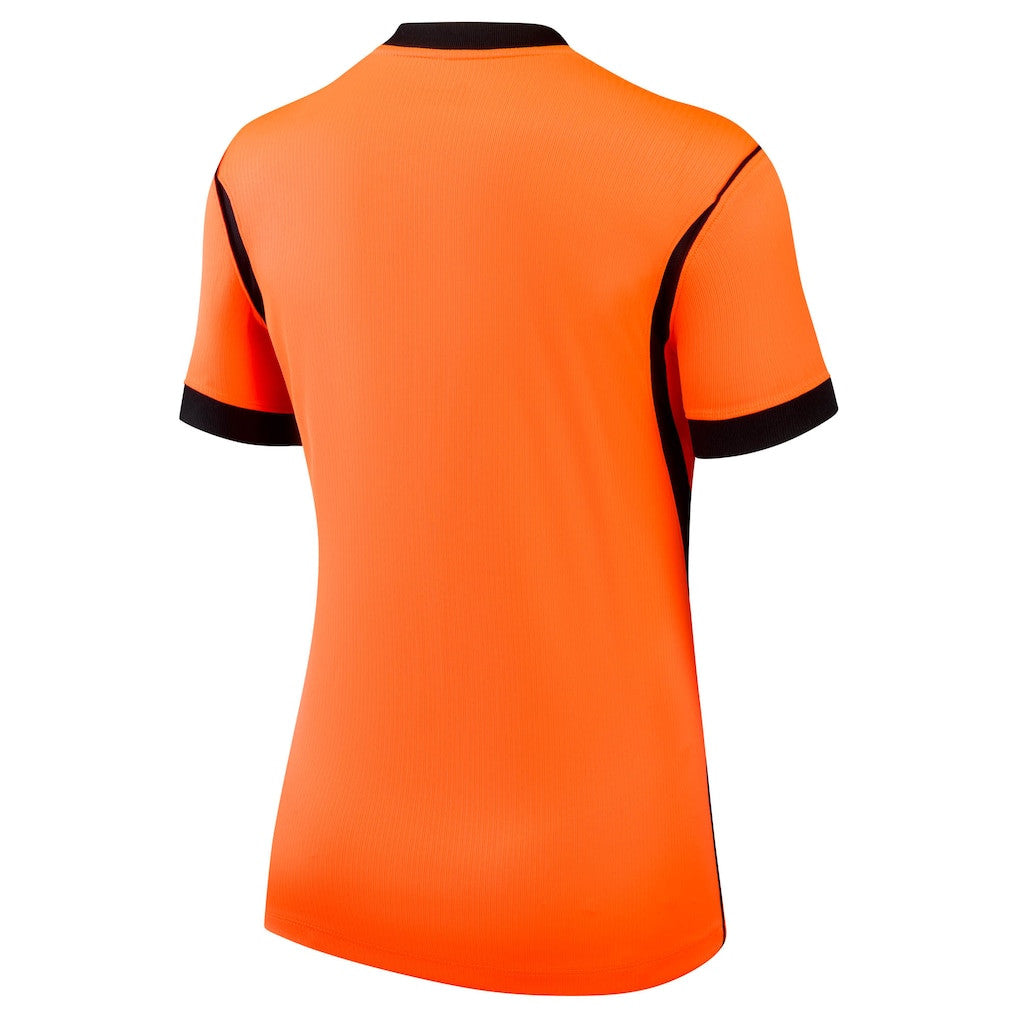 Netherlands National Team Women's 2026 Home Stadium Jersey - Orange