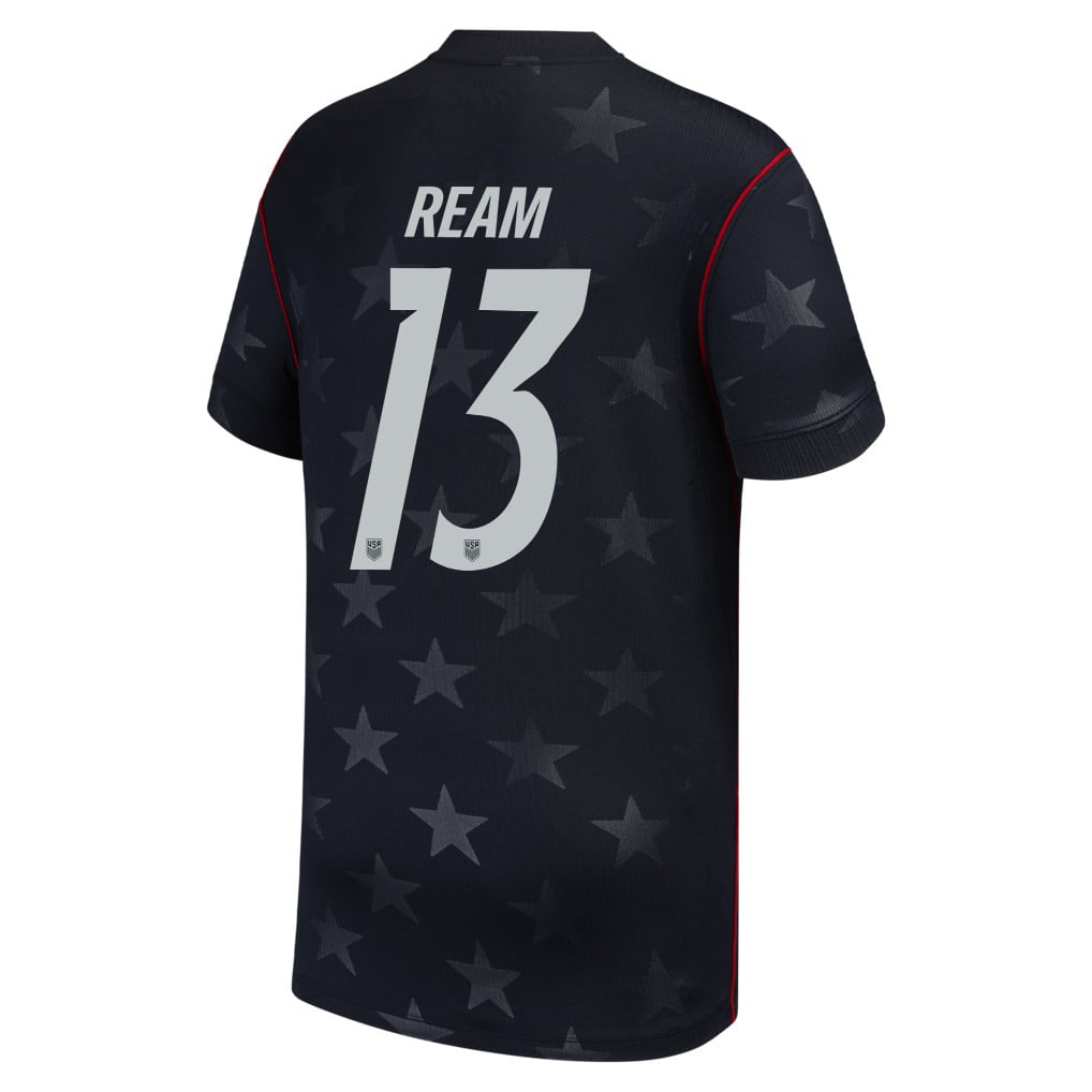 Tim Ream 13 USMNT Youth 2026 Away Stadium Jersey - Blue
