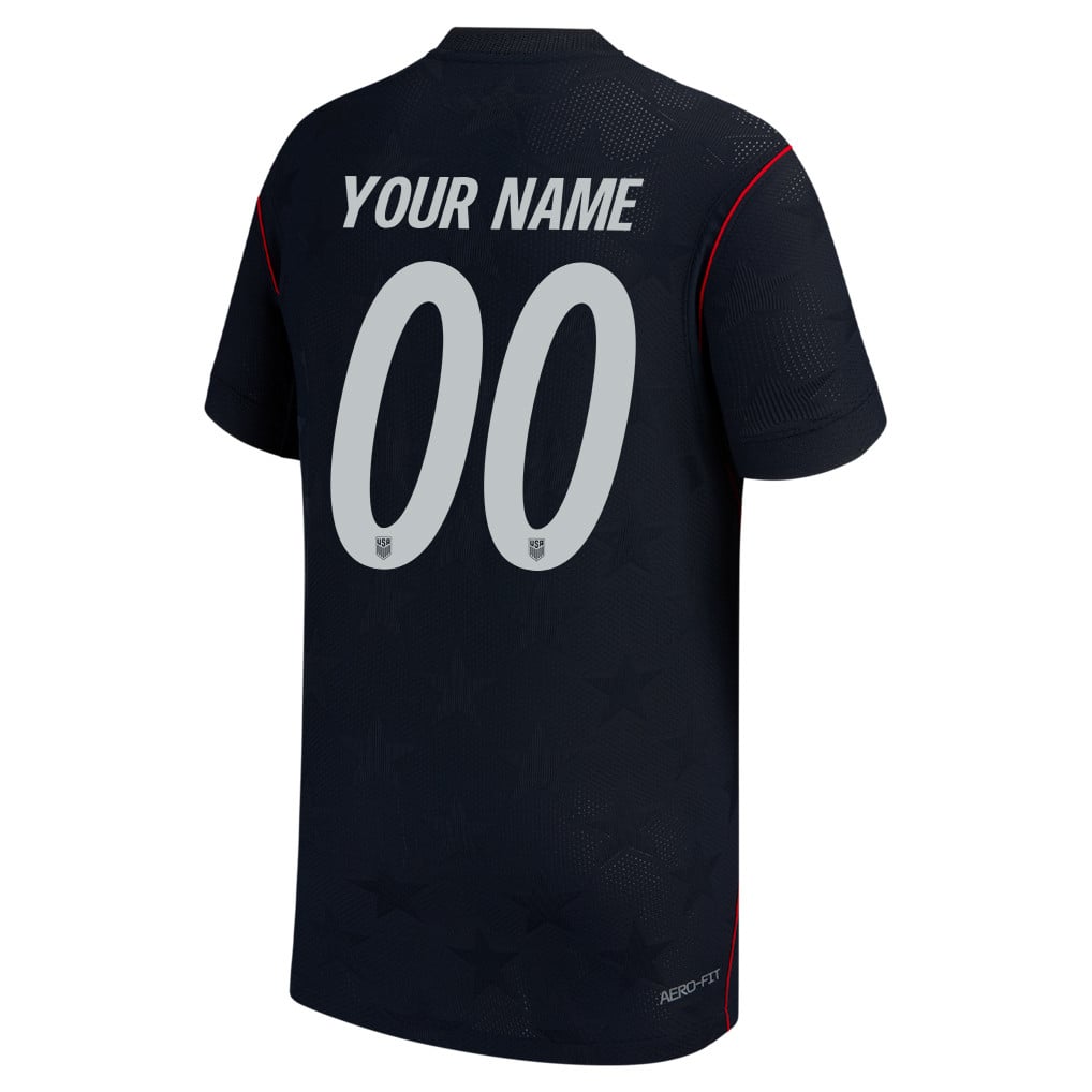 USMNT Youth 2026 Away Match Jersey - Personalized - Blue