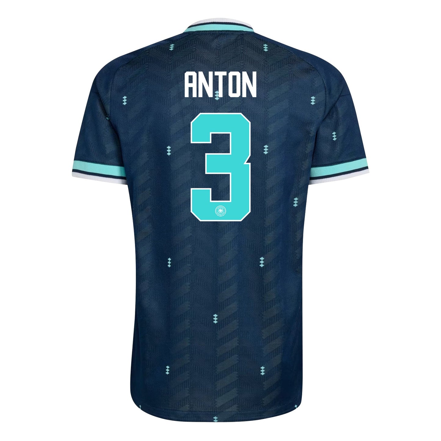 Waldemar Anton 3 Germany National Team 2026 Away Jersey - Navy, Men