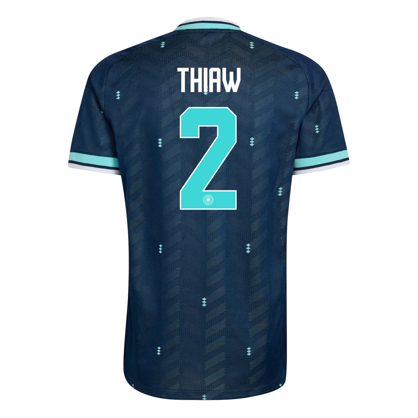 Malick Thiaw 2 Germany National Team 2026 Away Jersey - Navy, Men