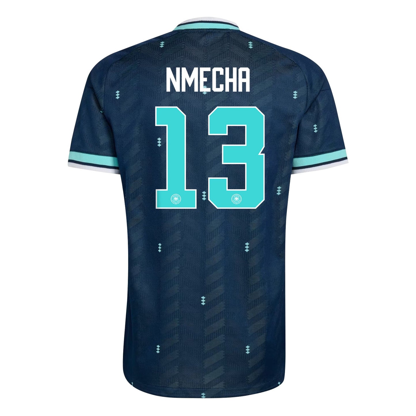 Felix Nmecha 13 Germany National Team 2026 Away Jersey - Navy, Men