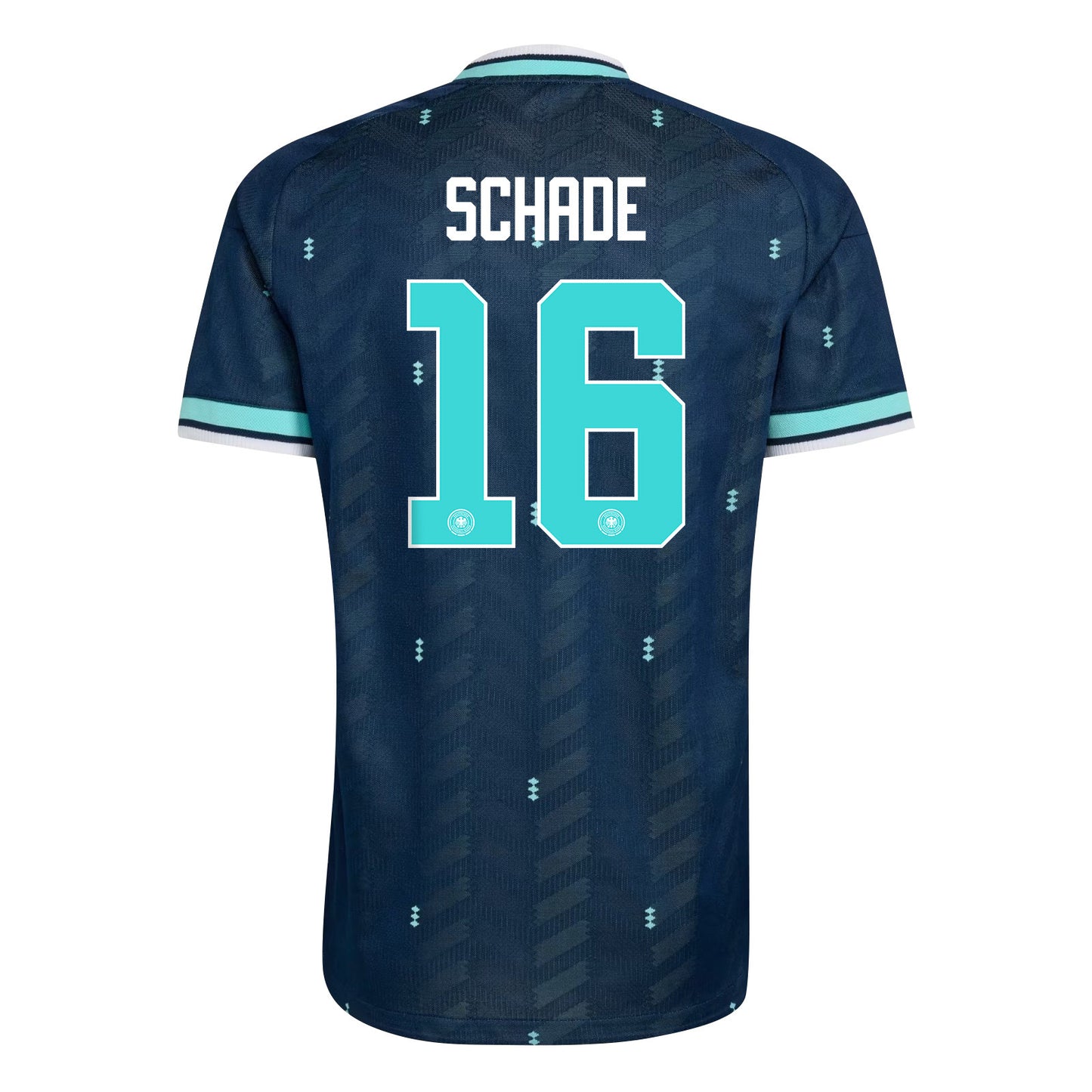 Kevin Schade 16 Germany National Team 2026 Away Jersey - Navy, Men