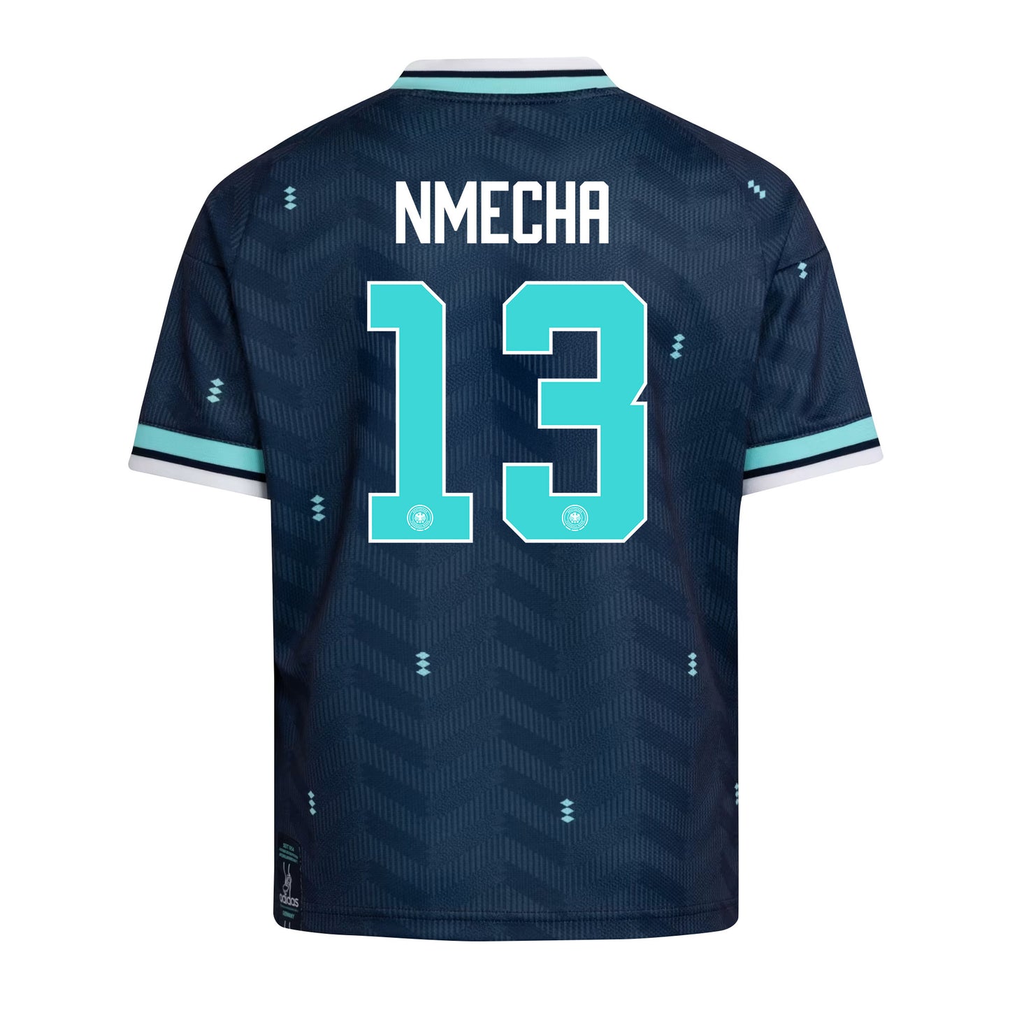 Felix Nmecha 13 Youth Germany National Team 2026 Away Jersey - Navy