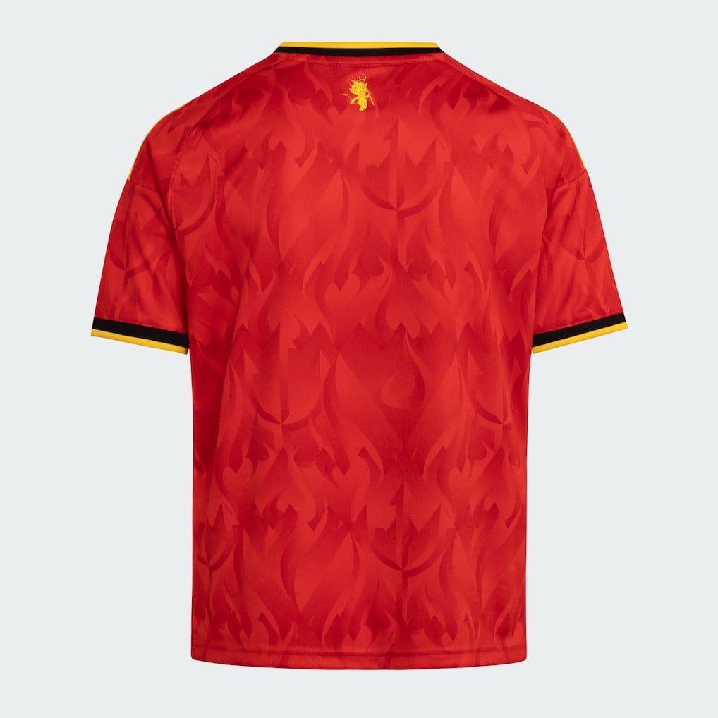 Belgium National Team 2026 Youth Home Jersey - Red