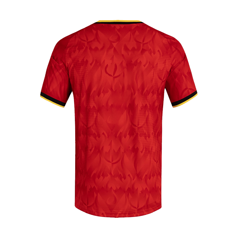 Belgium National Team 2026 Home Jersey - Red, Men
