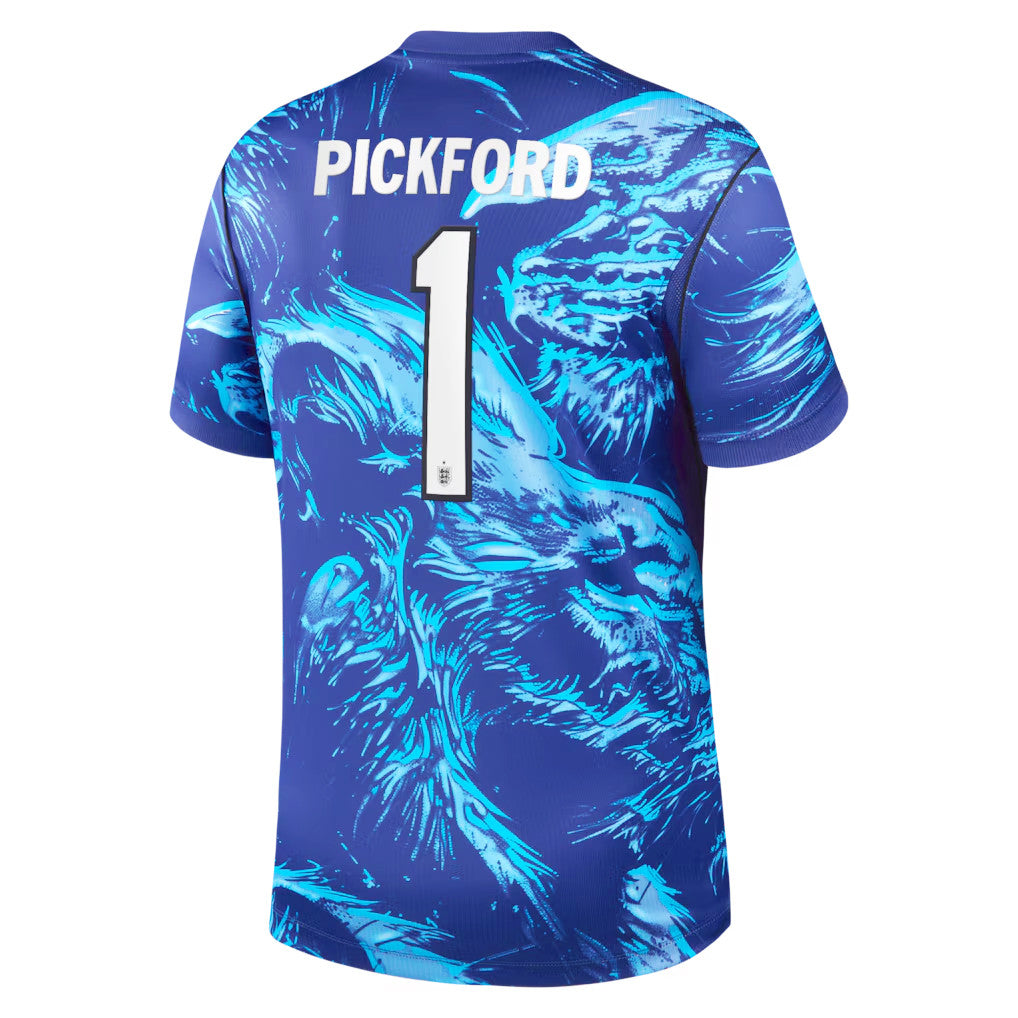 Jordan Pickford 1 England National Team 2026 Goalkeeper Jersey - Men