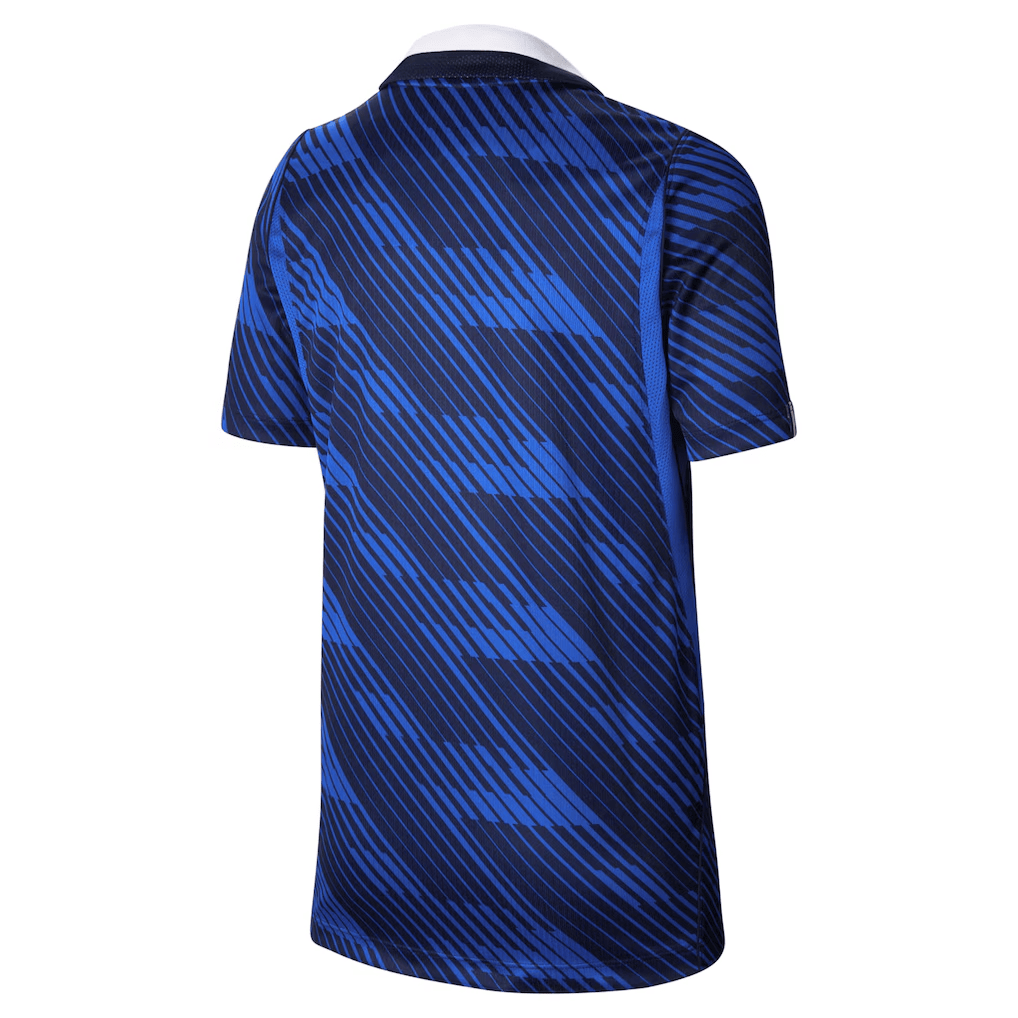 France National Team 2026 Youth Home Jersey - Blue
