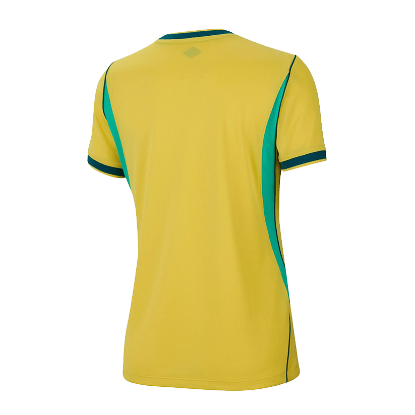 Brazil National Team 2026 Women's Home Jersey - Yellow