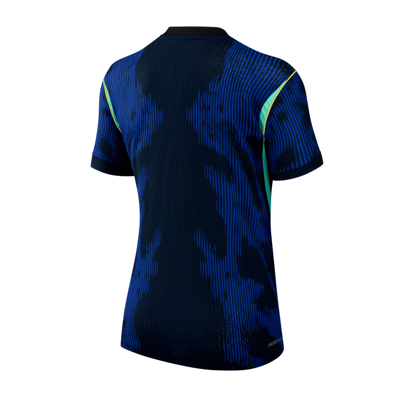 Brazil National Team 2026 Women's Away Jersey - Blue