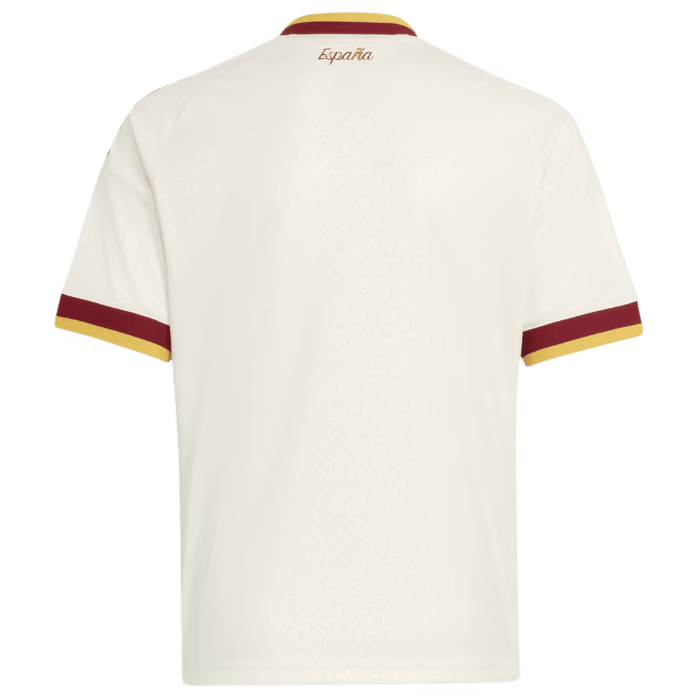 Spain National Team 2026 Youth Away Jersey - White