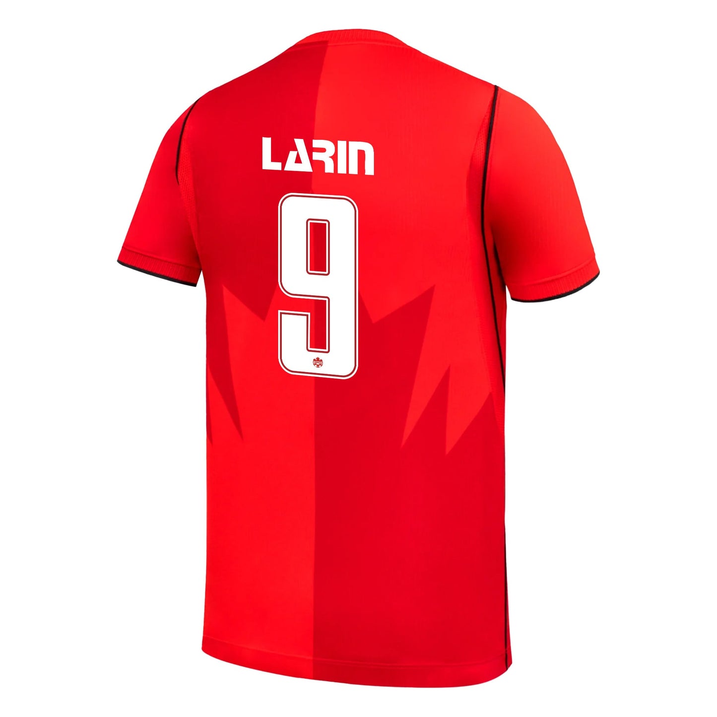 Cyle Larin 9 Youth Canada National Team 2026 Home Jersey - Red