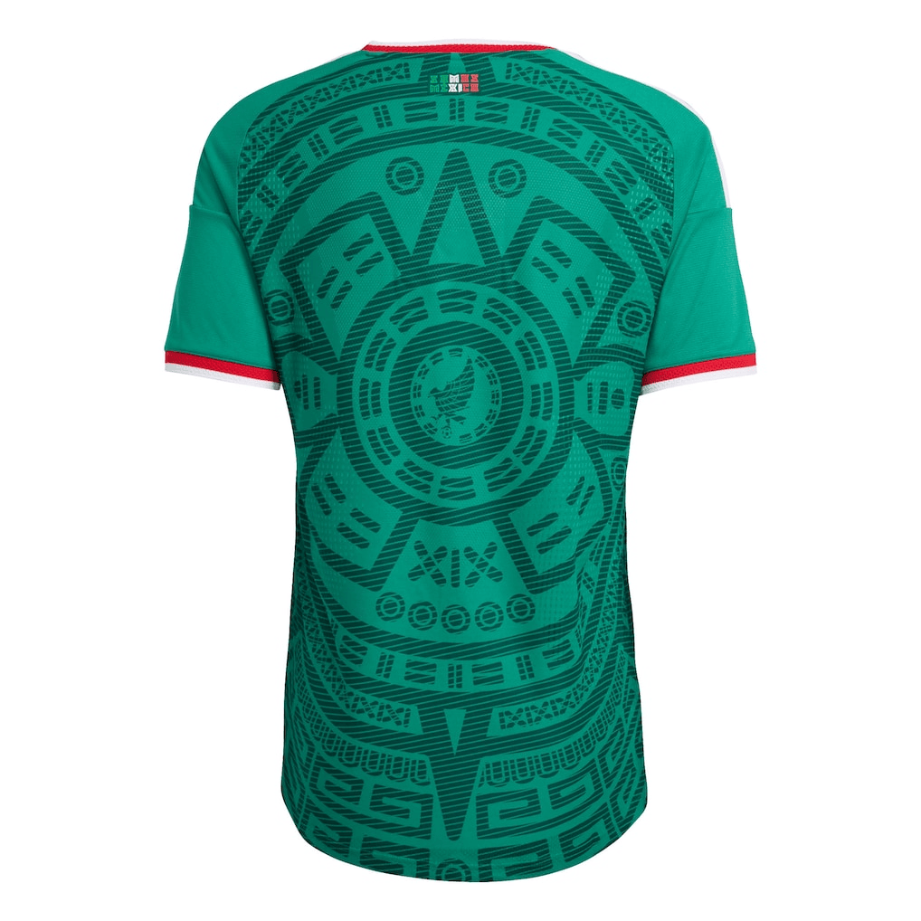 Mexico National Team 2026 x World Cup Patch Home Jersey - Green, Men
