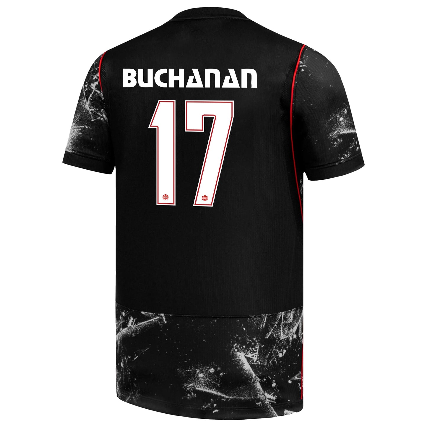 Kadeisha Buchanan 17 Youth Canada National Team 2026 Away Jersey - Black