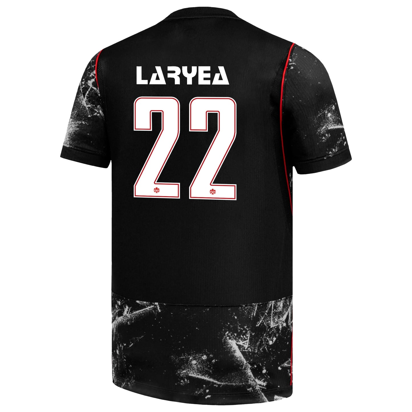 Richie Laryea 22 Youth Canada National Team 2026 Away Jersey - Black