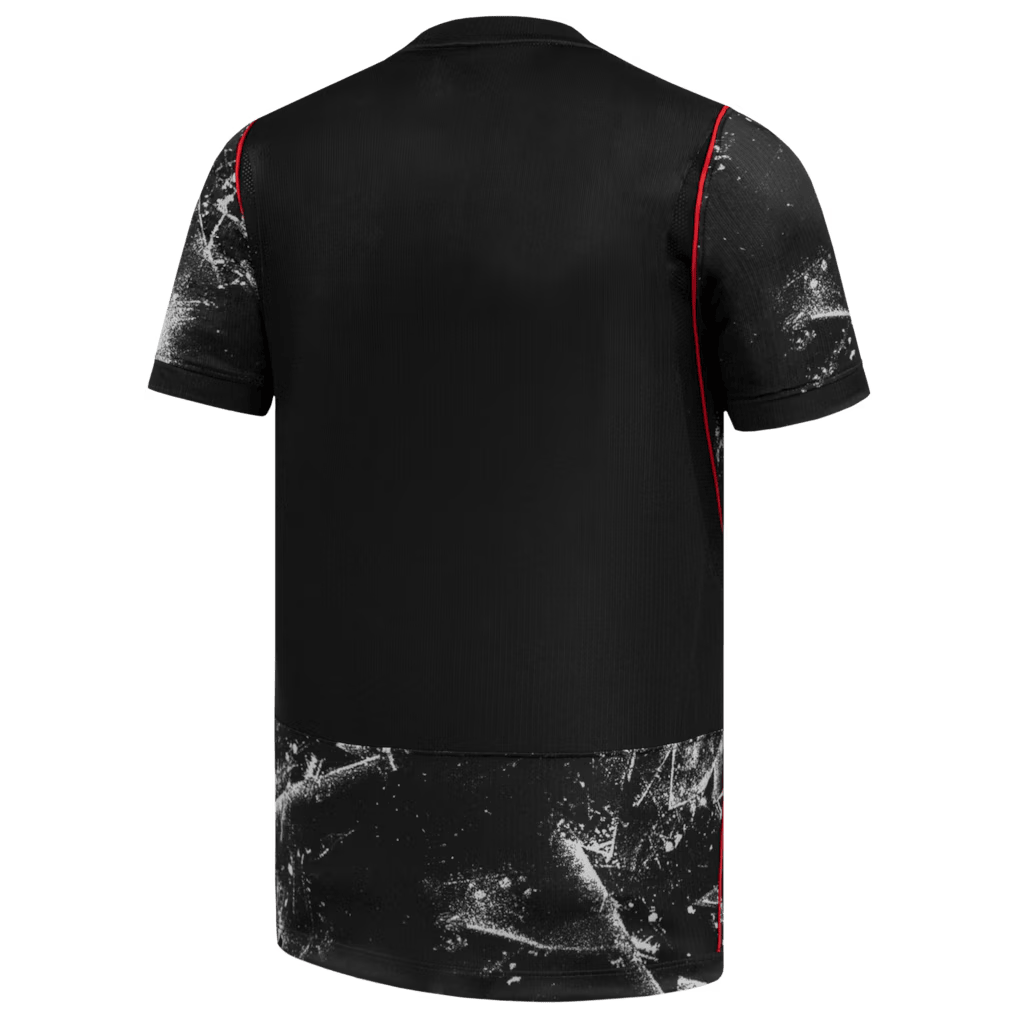 Canada National Team 2026 x World Cup Patch Away Jersey - Black, Men