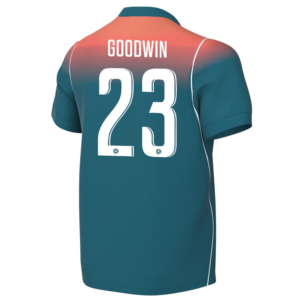 Craig Goodwin 23 Youth Australia National Team 2026 Away Jersey - Teal