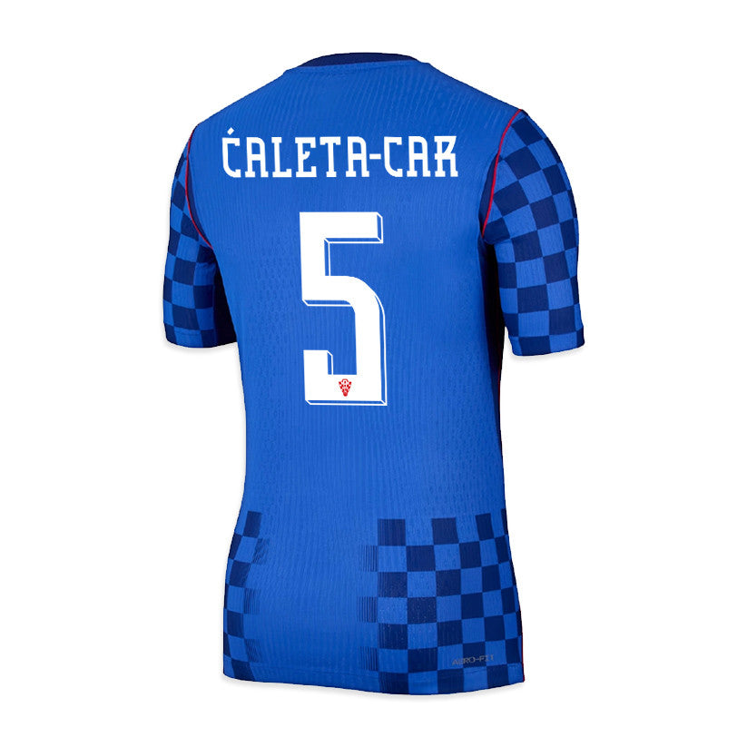 Duje Ćaleta-Car 5 Croatia National Team 2026 Away Jersey - Men, Blue