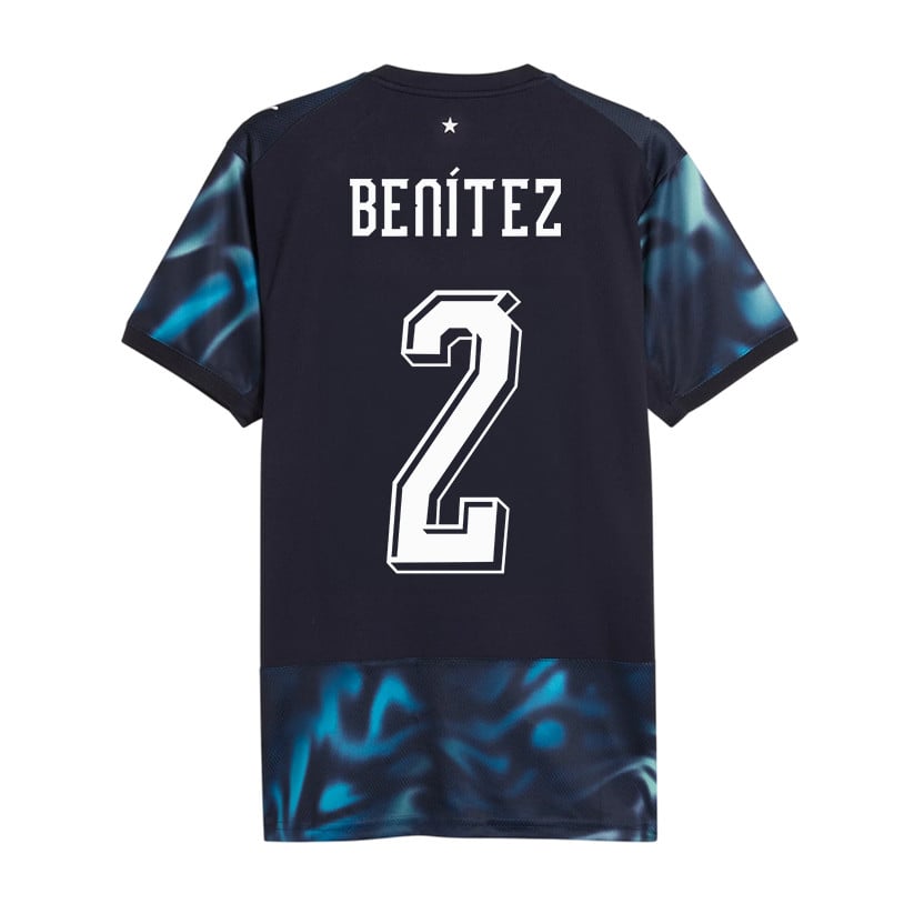 Alan Benítez 2 Paraguay National Team 2026 Away Jersey - Navy, Men