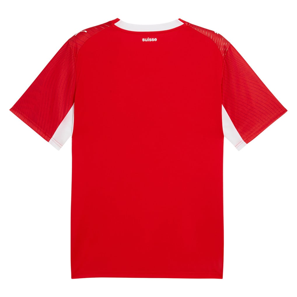 Switzerland National Team 2026 x World Cup Patch Home Jersey - Red, Men