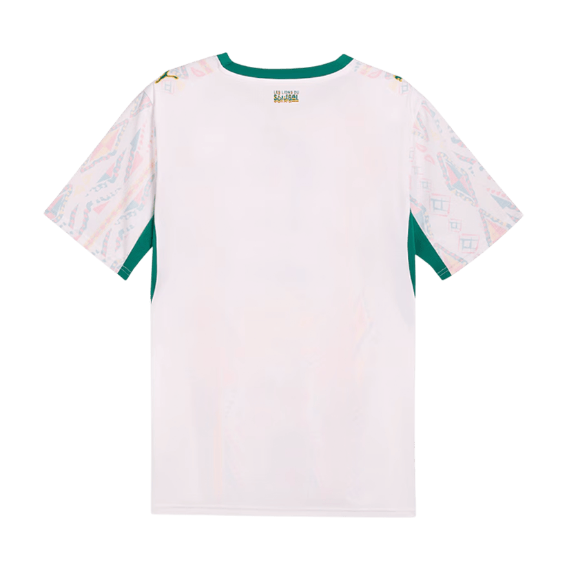Senegal National Team 2026 Home Jersey - Men, White
