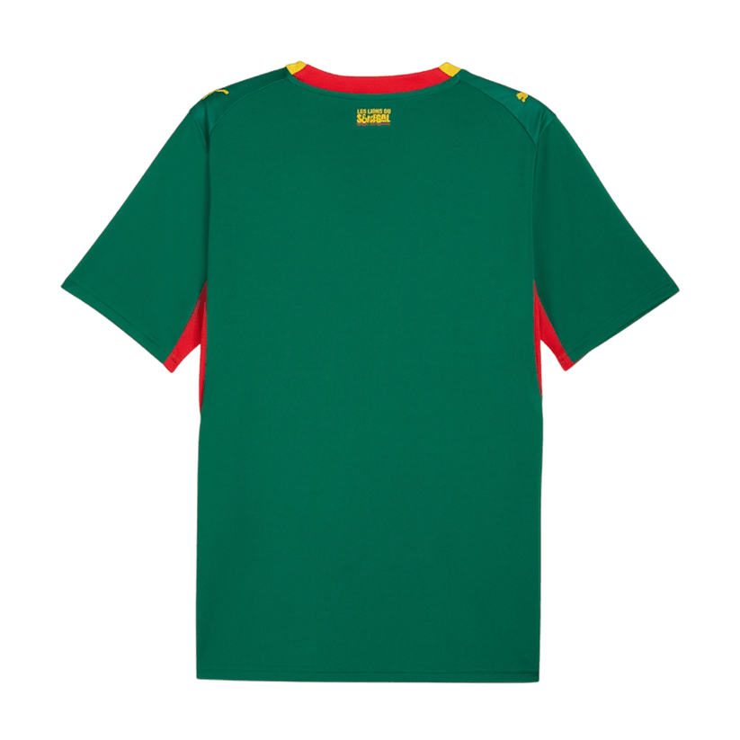 Senegal National Team 2026 Away Jersey - Green, Men