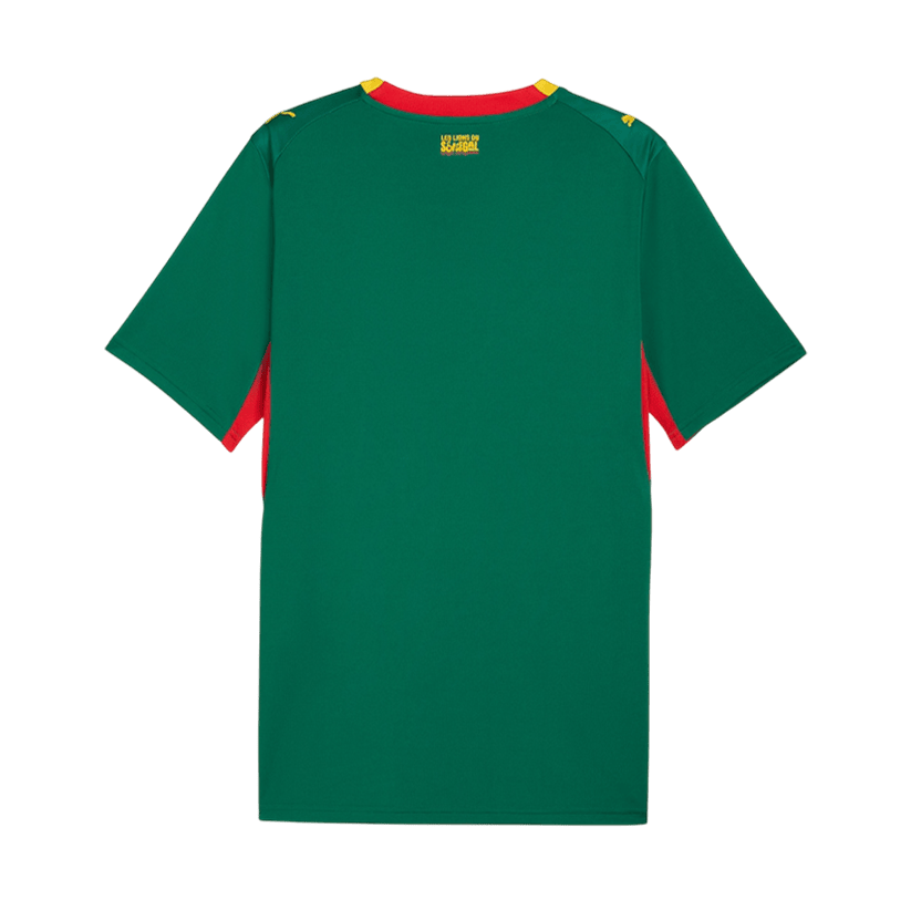 Senegal National Team 2026 Youth Away Jersey - Green