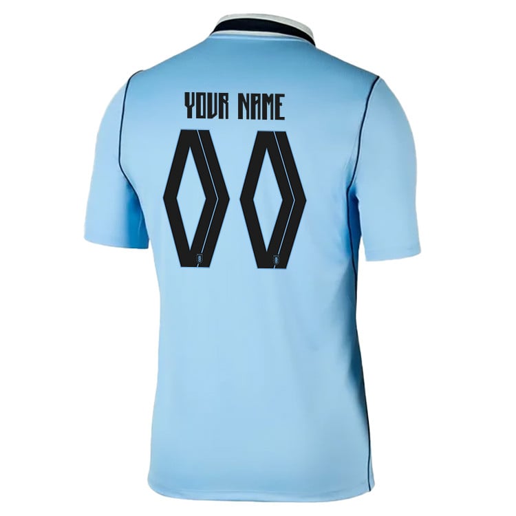 Uruguay National Team 2026 Personalized Home Jersey - Blue, Men
