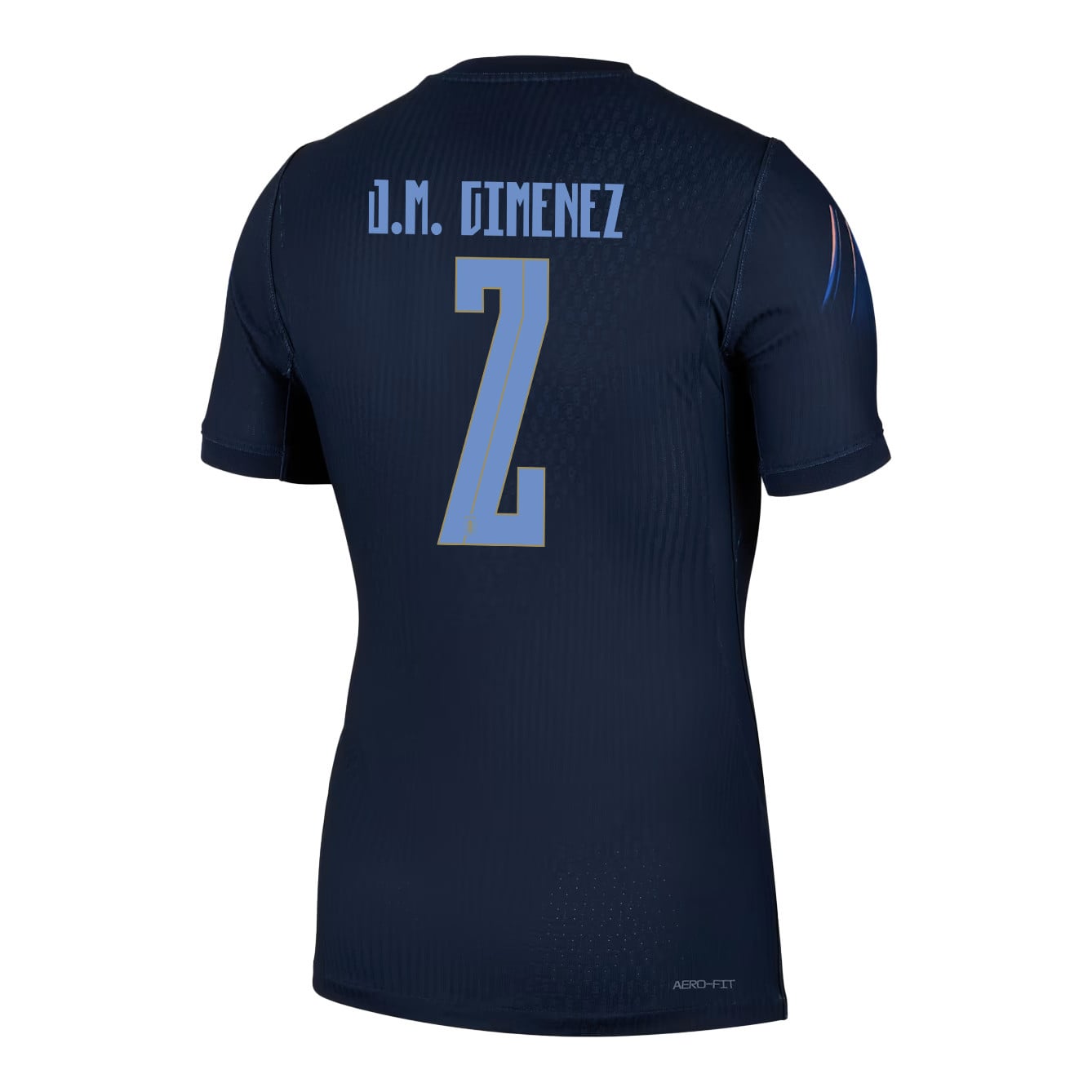 José María Giménez 2 Uruguay National Team 2026 Away Jersey - Navy, Men