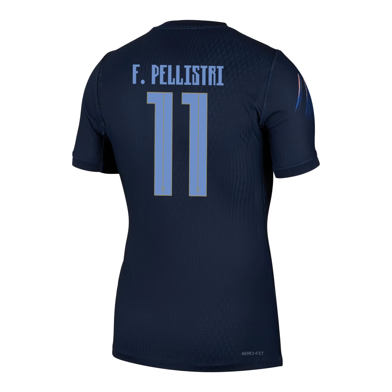 Facundo Pellistri 11 Uruguay National Team 2026 Away Jersey - Navy, Men