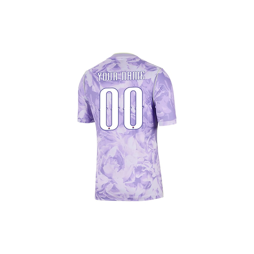 South Korea National Team 2026 Youth Away Jersey - Personalized - Purple
