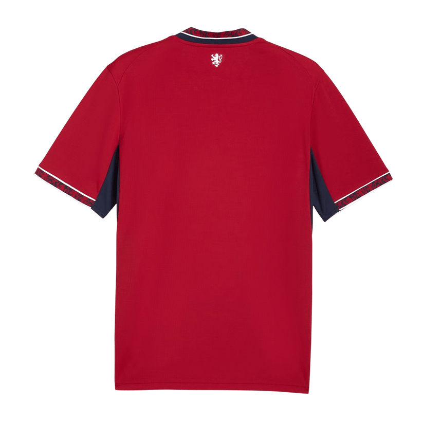 Czech Republic National Team 2026 Home Jersey - Red, Men