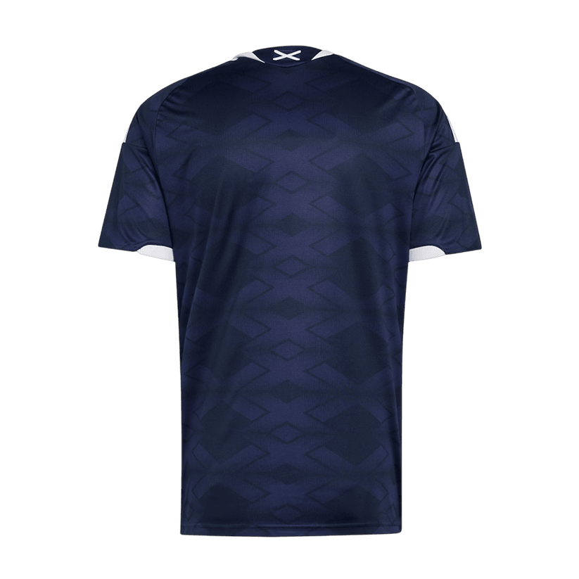 Scotland National Team 2026 x World Cup Patch Home Jersey - Navy, Men