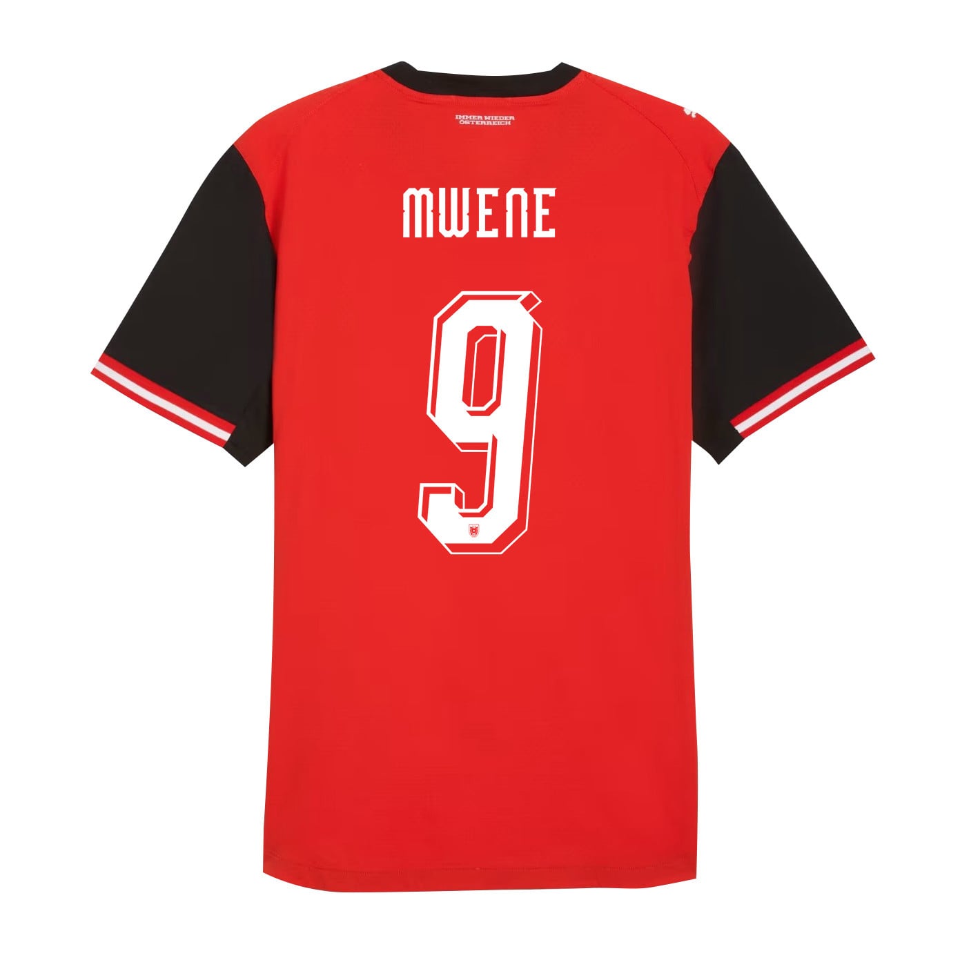 Marcel Sabitzer 9 Austria National Team 2026 Home Jersey - Red, Men