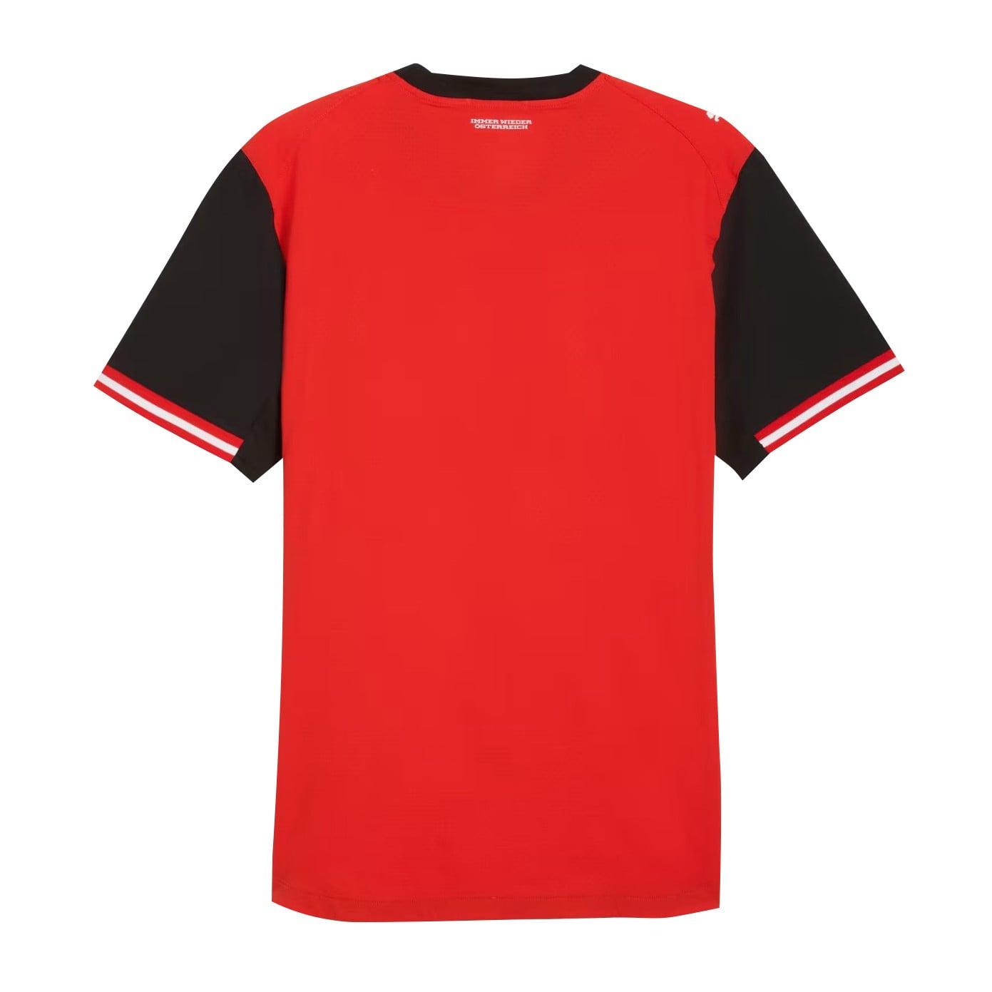 Austria National Team 2026 Home Jersey - Red, Men