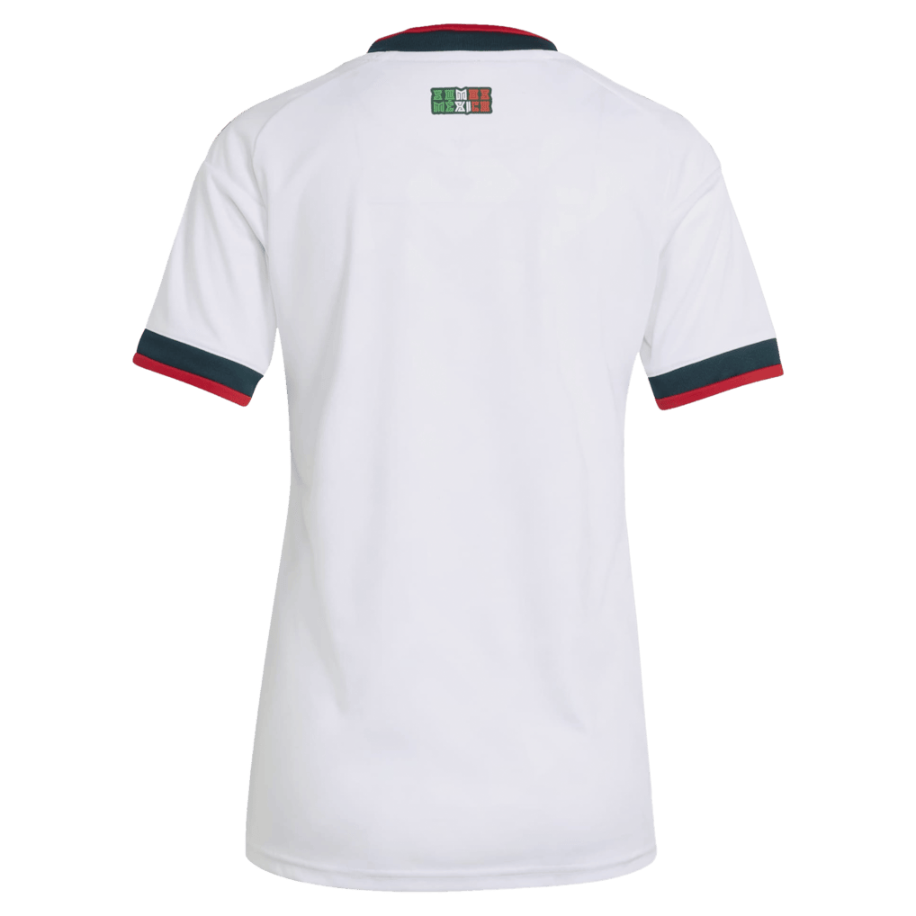Mexico National Team 2026 Women's Away Jersey - White