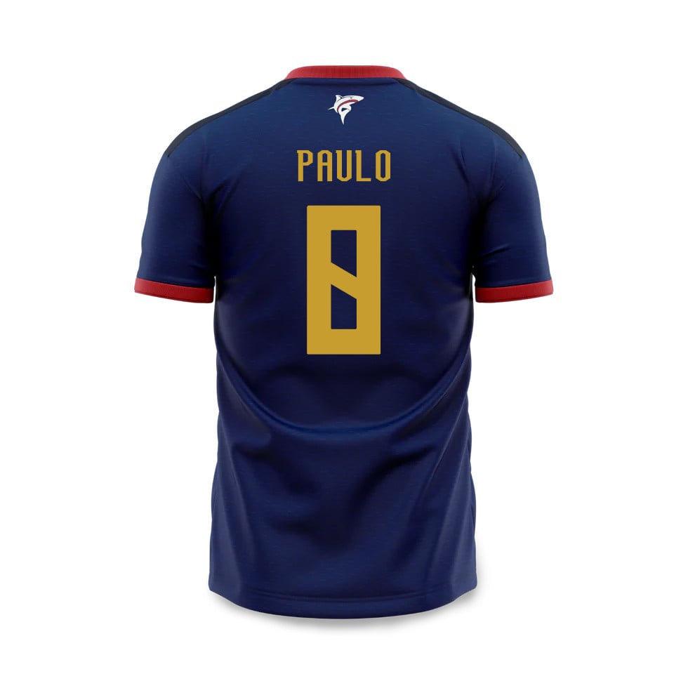 Joao Paulo 8 Cape Verde National Team 2026 Home Jersey - Blue, Men