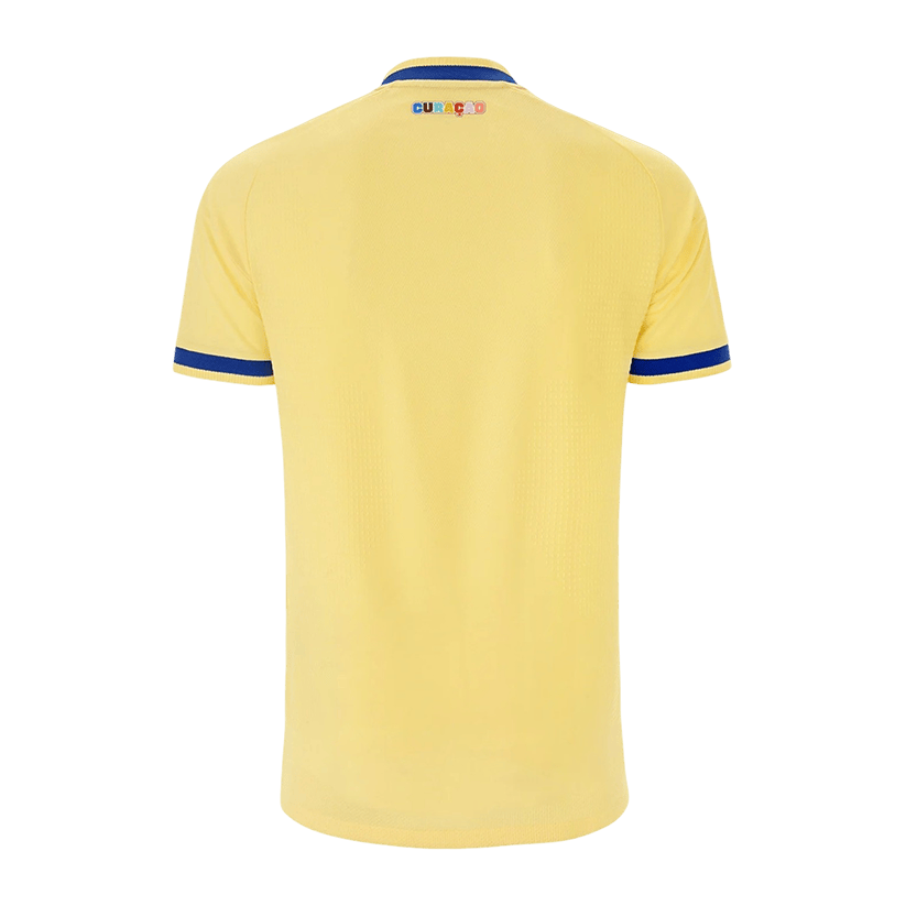 Curaçao National Team 2026 Away Jersey - Yellow, Men