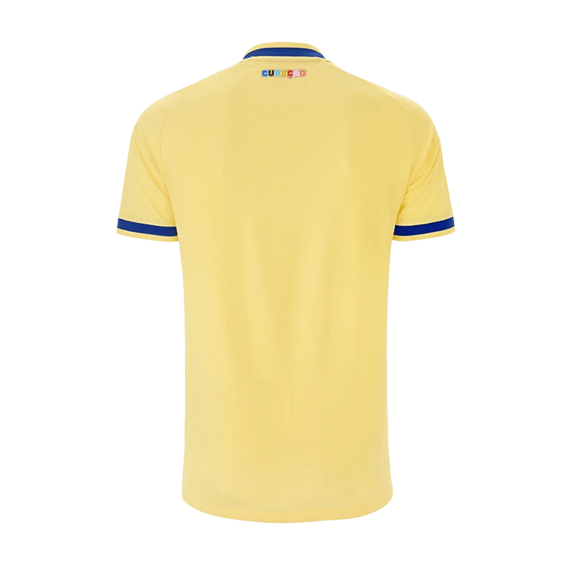 Curaçao National Team 2026 Youth Away Jersey - Yellow