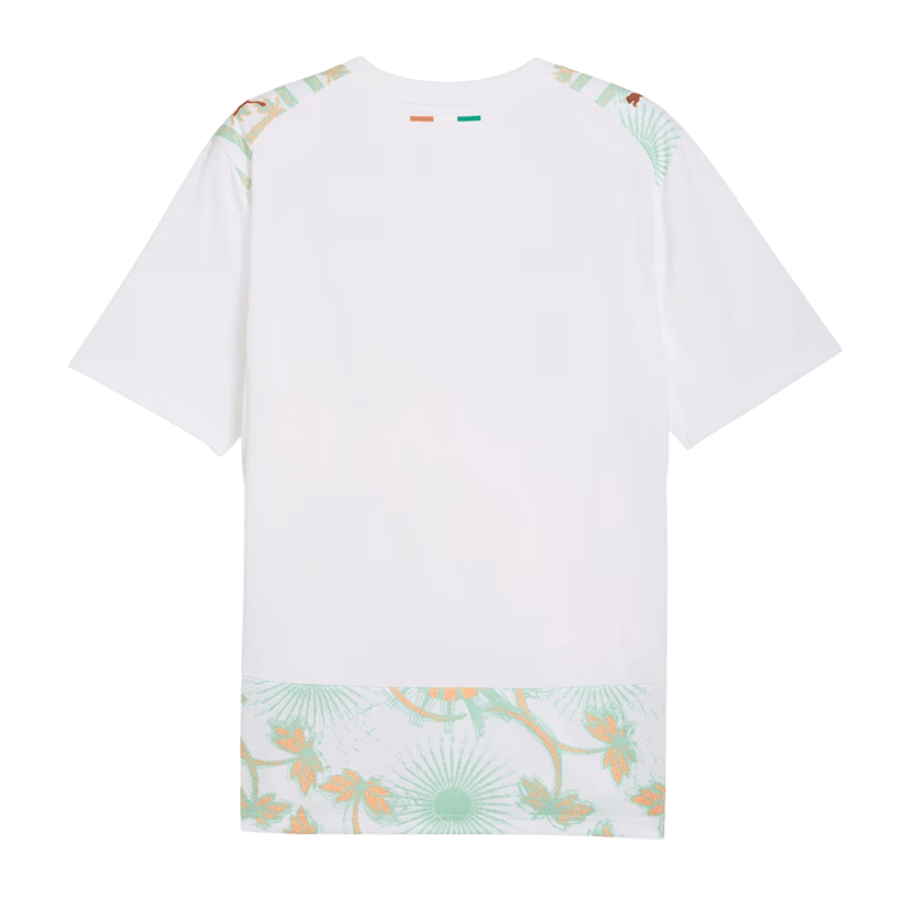 Ivory Coast National Team 2026 Away Jersey - White, Men